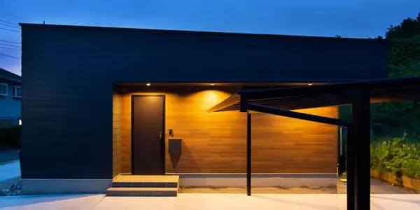 シンプルスタイル スローライフを満喫する家