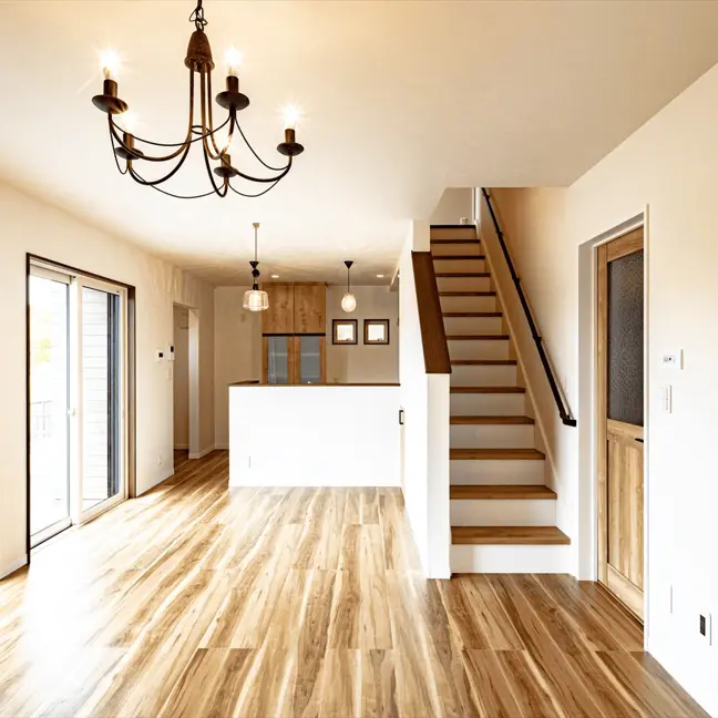 家事収納の家 内観02