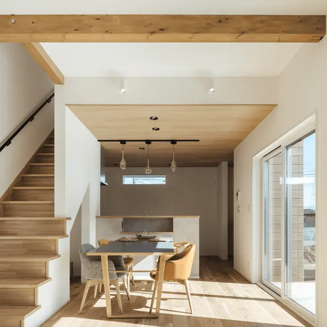 家事収納の家 内観03