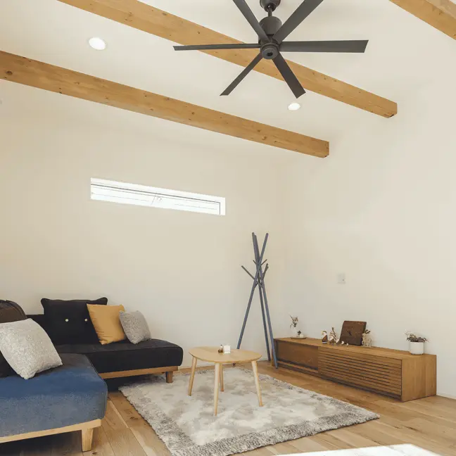 家事収納の家 内観04