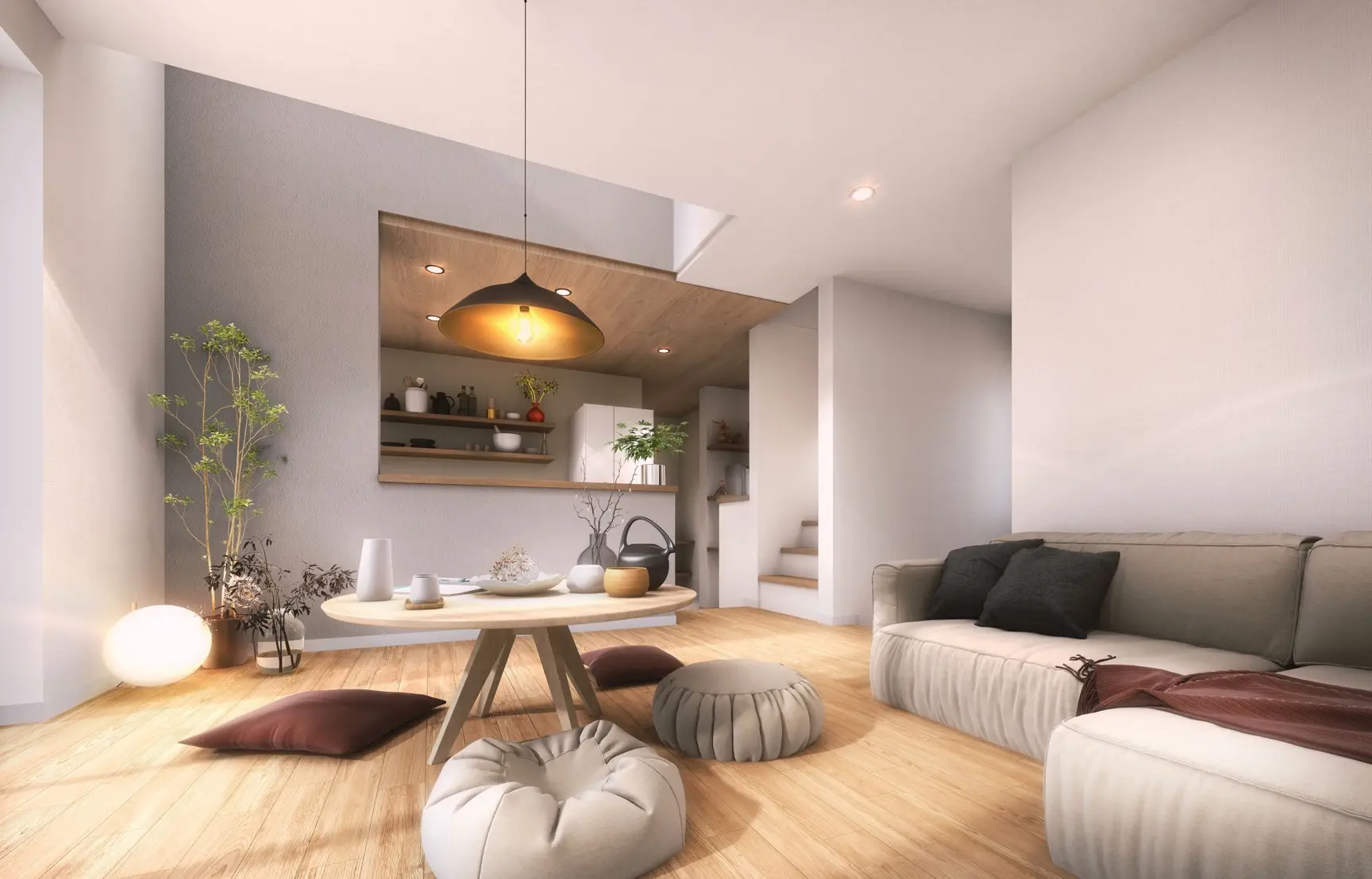 スモールハウス 内観01