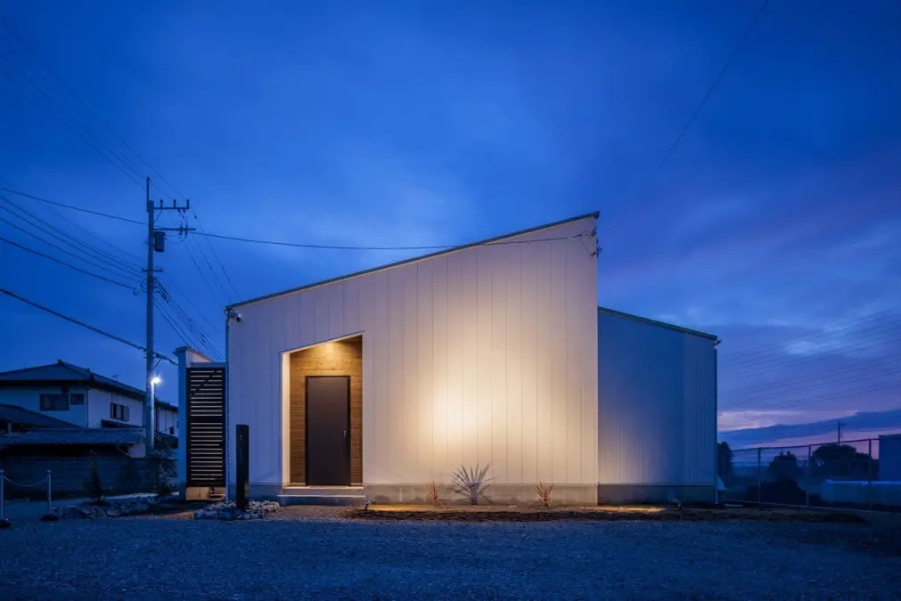 ナチュラルスタイル Stairwell 〜吹抜・中庭がある家〜 外観
