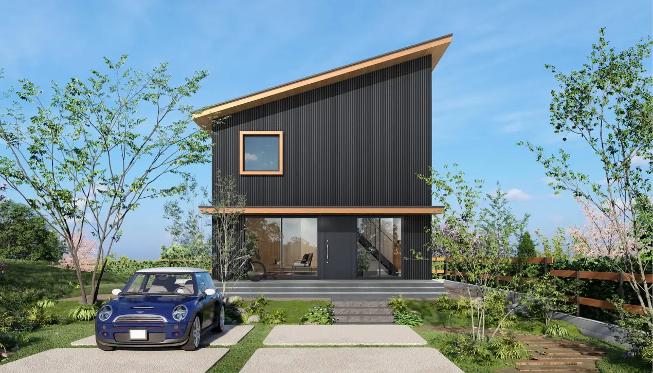 カントリーテイストスタイル 外観