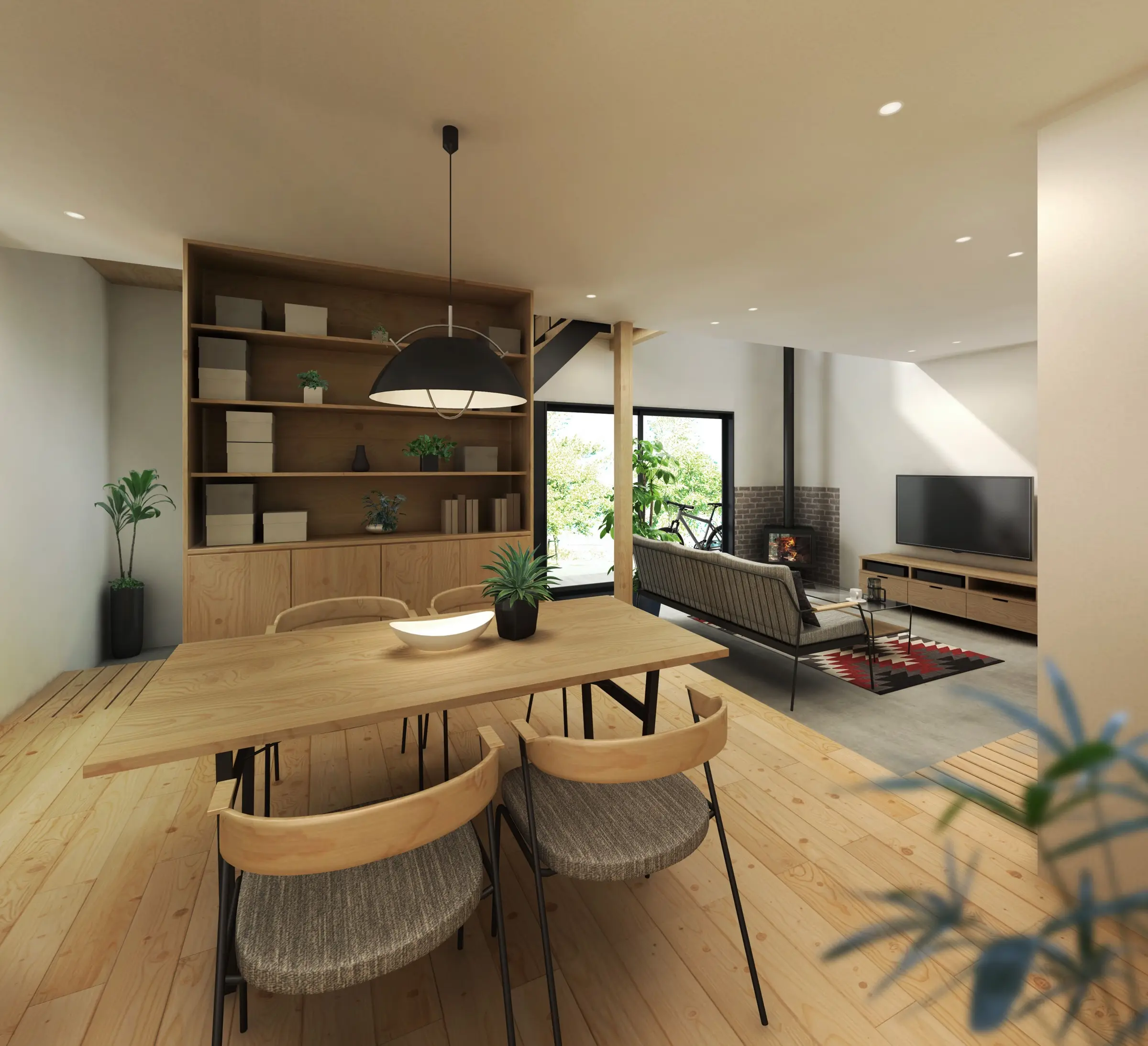 カントリーテイストスタイル 内観02