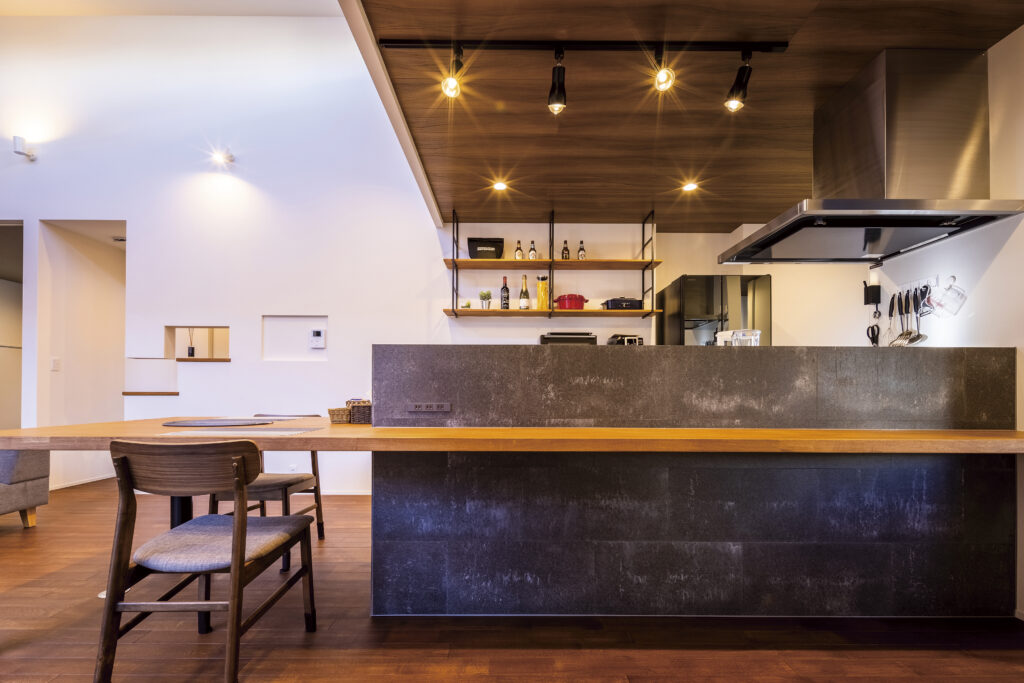 ヴィンテージスタイル（Up to door）キッチン