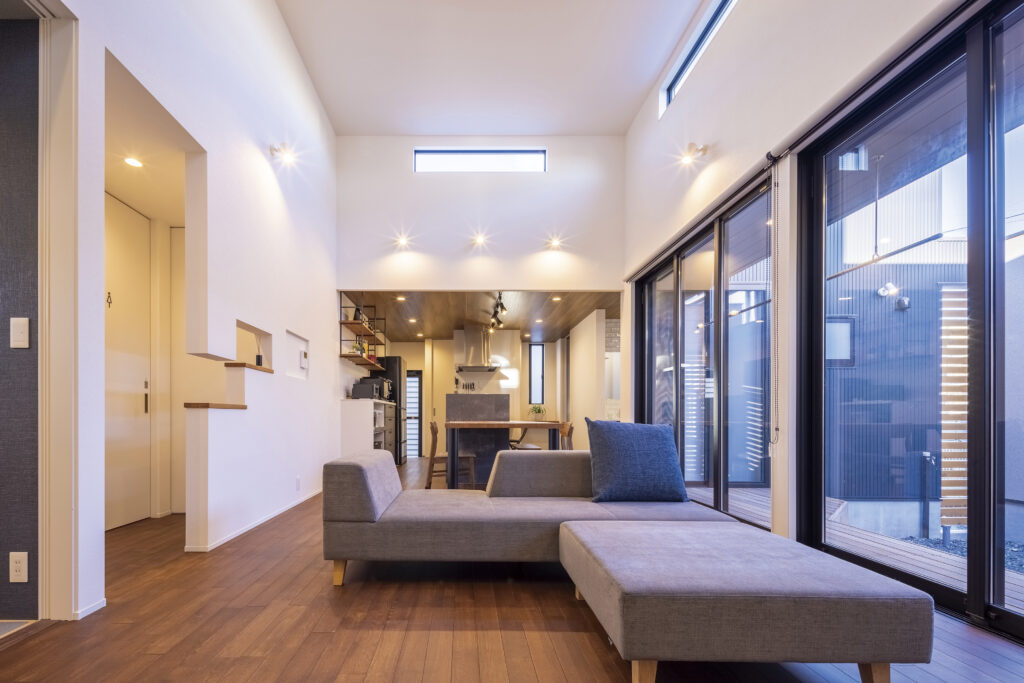 ヴィンテージスタイル（Up to door）リビング2