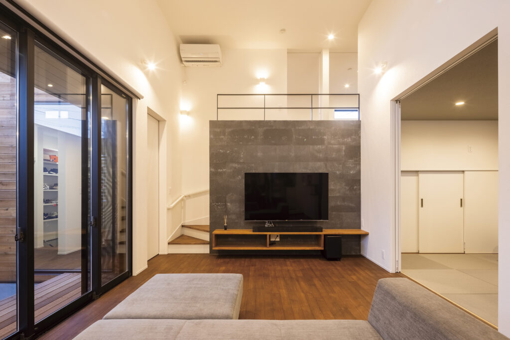 ヴィンテージスタイル（Up to door）リビング3